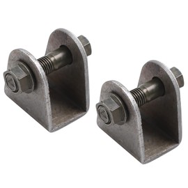 Minho Motorcycle Shock Absorber Suspension Bracket Mounting in Steel Material Compatible with Motorcycle Dirt Pit Bike ATV Go Kart,Pack of 2