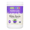 NuNaturals White Stevia Powder Blend, Plant-Based Sugar Substitute, Zero Calorie