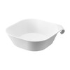 Yamazaki 1562 Magnet & Hanging Hot Water Bathtub, Large, White,