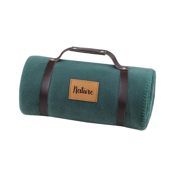 Stof Dawson Fleece Blanket Emerald Size 130 x 150 cm