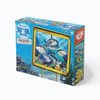 Prime 3D Shark Selfie 100-Piece Howard Robinson Jigsaw Puzzle, Discovery