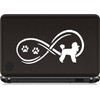 Poodle Infinity Decal Sticker for Car Window
