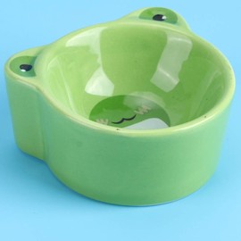 xianshi Pet Food Bowl, Food Water Feeding Bowls Practical Pet Feeding Bowl, Ceramic Bowl Gerbils for Hamsters Pigeons Mice