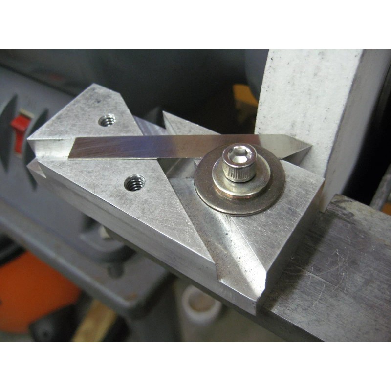 Custom Made Lathe Tool Bit Grinding Jig, 60 Degree Grinding