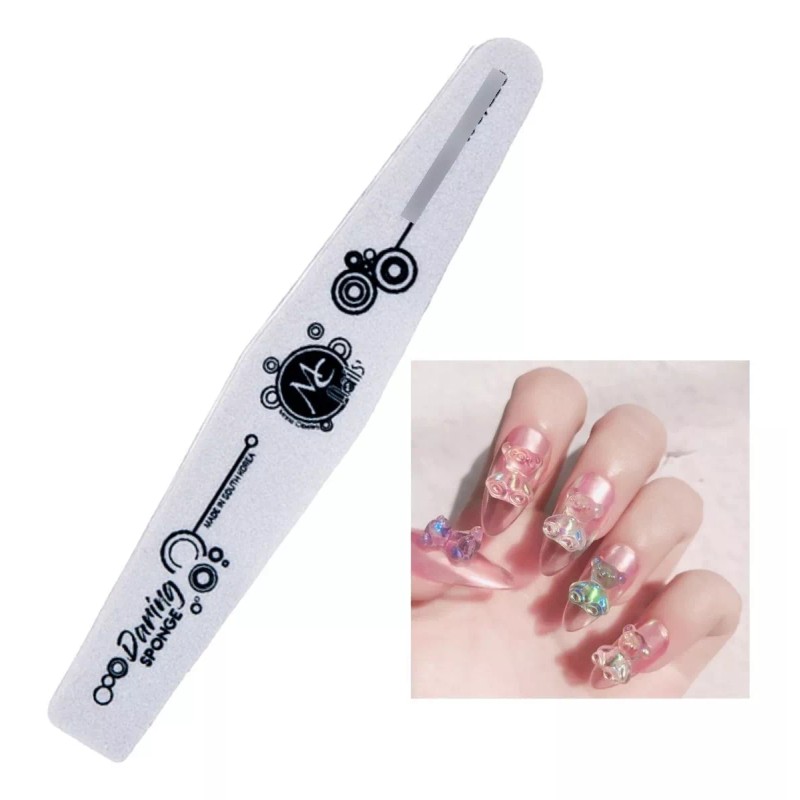 Mc Nails Lima Para Uñas Daring Esponge Profesional 180/220