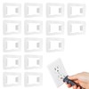 15-Pack Loose Outlet Fix Plugs - Wall Socket Fixer Jacks