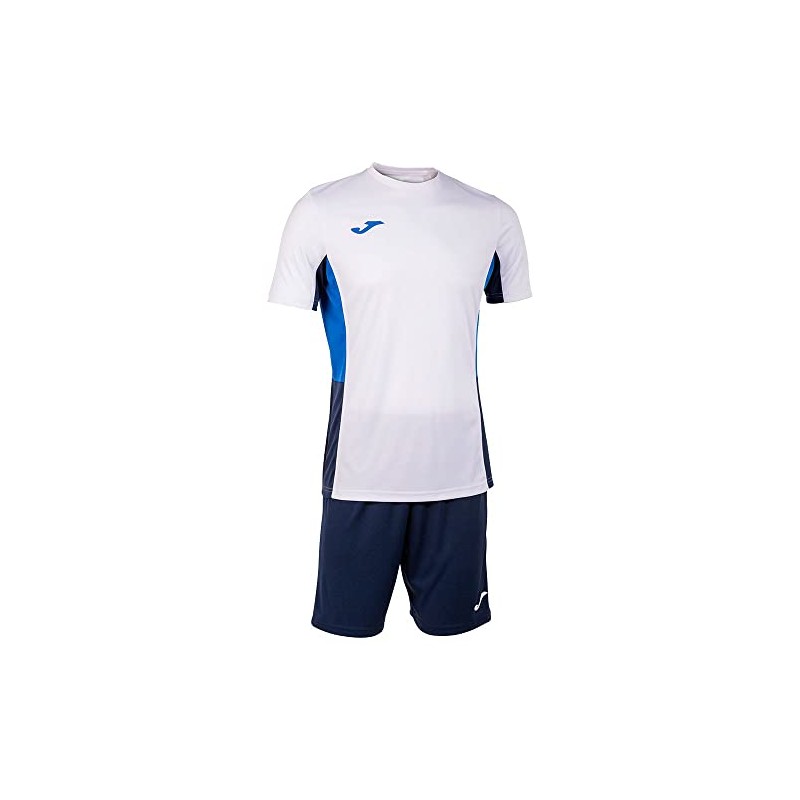 Joma Men's Danau II Set, White / Navy / Royal