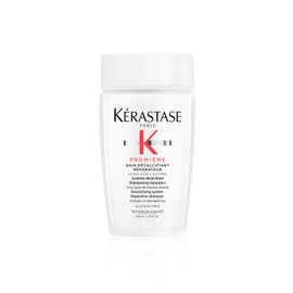 KERASTASE Premiere Sulfate-Free Hair Repair Shampoo | Strengthening & Smoothing | For Breakage & All Damaged Hair Types | Removes Buildup and Decalcifies with Citric Acid | Travel Size