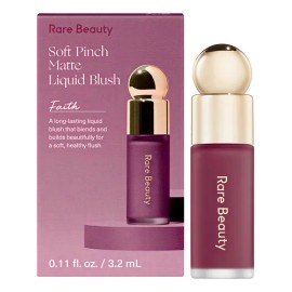 Rare Beauty Rubor Mini Soft Pinch Liquid Blush Tono Del Maquillaje Faith-mate                                                                         