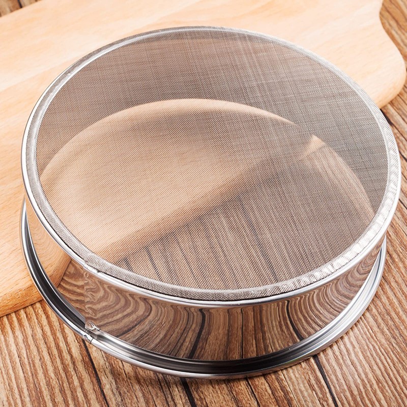 Flour Sieve Diameter, Stainless Steel Powder Sieve, Fine Mesh Sieve