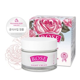 Bulgarian Rose Original Night Cream 50ml / 불가리안로즈 로즈 오리지날 나이트크림 50ml