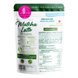 Te Verde Matcha Latte Premium Sin Azúcar Añadida 800 Grs                                                                                              