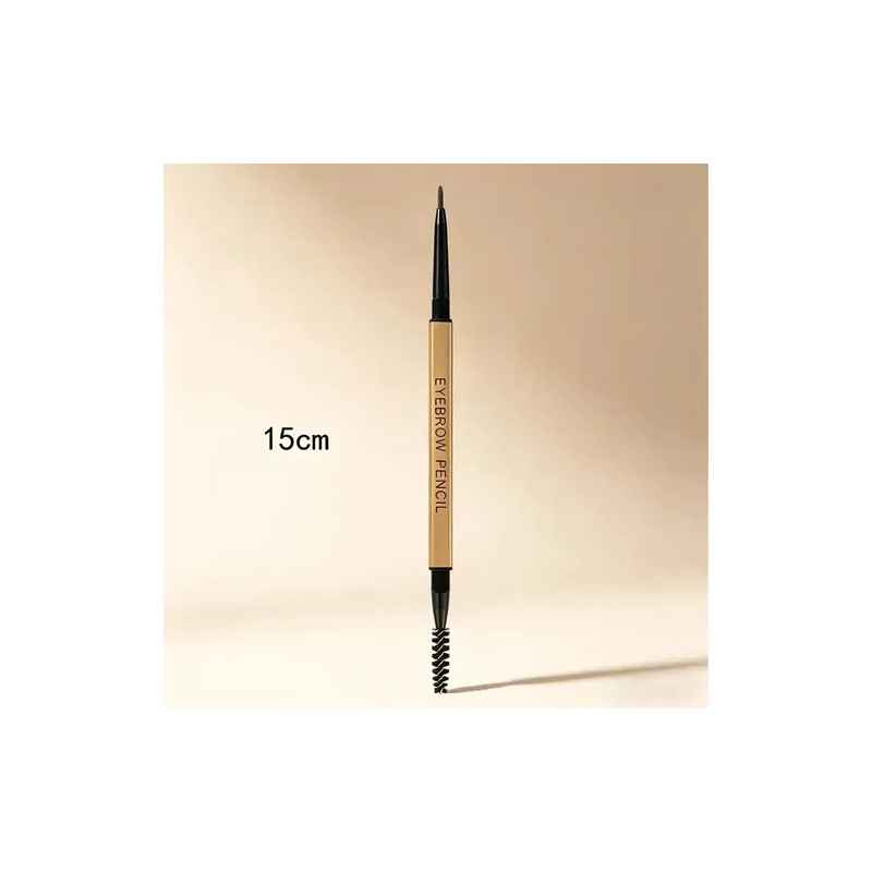 Lápiz De Cejas Doble Punta Pack 3 Piezas Tonos Fijos
