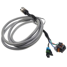 Unbranded 7-Pin ACD Input Harness 6719853 For Bobcat Angle Broom Box Blade Power Rake