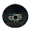 Replacement German Round Quartz Carriage Clock Alarm Movement Mechanism 9.8mm