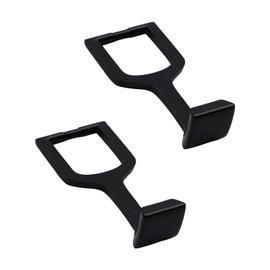 Alphax 2 Pair Black Replacement Clip for Oakley Jaw-breaker OO9290 Sunglass