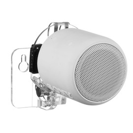 TXEsign Wall Speaker Mount for Sony SRS-XB13&XB100 Extra BASS Wireless Portable Compact Speaker, Adjustable Speaker Mount Holder Speaker Shelf Acrylic Stand for Sony Speaker (Transparent)