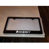 racing license plate frame Ghost Logo Street Racing Carbon Fiber