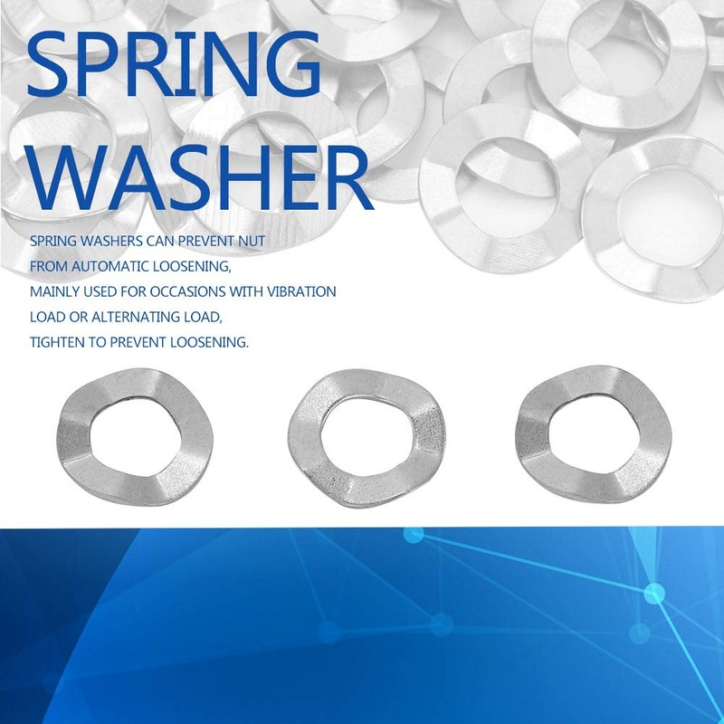 Wave Washer Stainless Steel Wave Spring Washers Lock Tools M3,