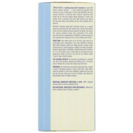 Aveeno Baby Eczema Therapy Soothing Baby Bath Treatment 5 Count 3.75 Ounce
