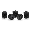 Relaxdays Set of 5 Toilet Brush Heads, Loose Toilet Brushes,