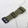 OliBoPo Waterproof Natural Resin Replacement Watch Band for Casio SGW-300H