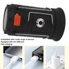 Hand Crank Emergency Light High Brightness Charging Function Waterproof Portable