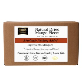 Dried Natural Pineapple (5 lbs)
