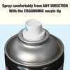 LAUCO Truck Bed Coating Black Aerosol Spray Can 15oz -
