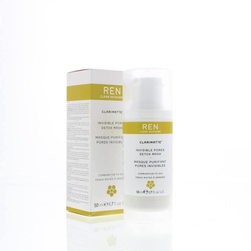 REN Clean Skincare Clarimatte™ Invisible Pores Detox Mask 50ml