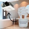 LSE Lighting Lamp 13W MLS13 GU24 for Panasonic VQL5 Exhaust