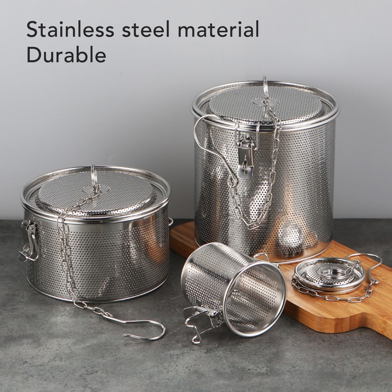 Spice Ball Spice Infuser Stainless Steel Mesh Basket Wire Easy