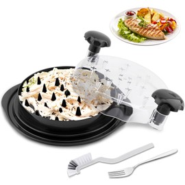 Chicken Shredder Tool Original, Chicken Shredder Meat Shredder Tool, Visible Chicken Breast Grinder Machine for Ground Food Meat Vegetables