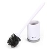 Vinsani Toilet Brush with Handle & Holder Set - Non-Slip