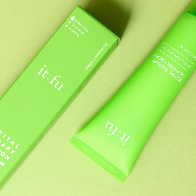 Ippu (self-produced product) [Cica Ceramide] Cicayoon Cream Dermatological Regenerative Care