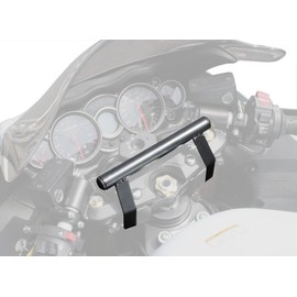 Kijima 204-068 Black Handle Mount Stay For Suzuki Hayabusa GSX1300R 1999