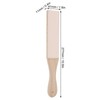 Leather Strop, Leather Paddle Strop, Polishing Tool for Beginners and