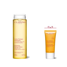 Clarins (현대백화점)클라랑스 토닝 로션 200ml (토너) (+디럭스 1종) ( Hyundai Department Store) Clarins Toning Lotion 200ml (Toner) (+ Deluxe Type 1)