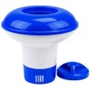 Floating Chlorine Chemical Dispenser Large Capacity Adjustable Release 1' Tablet