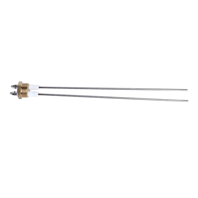 Water Level Electrode Probe 2 Pin PTFE Insulation Brass Stainless