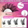 Self Adhesive Lash Clusters Natural Self Adhesive Lashes Clusters Press