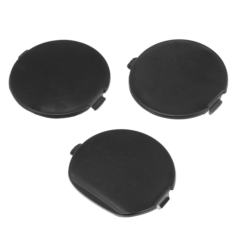 A ABSOPRO Pack of 3 Car Front Rear Bumper Tow