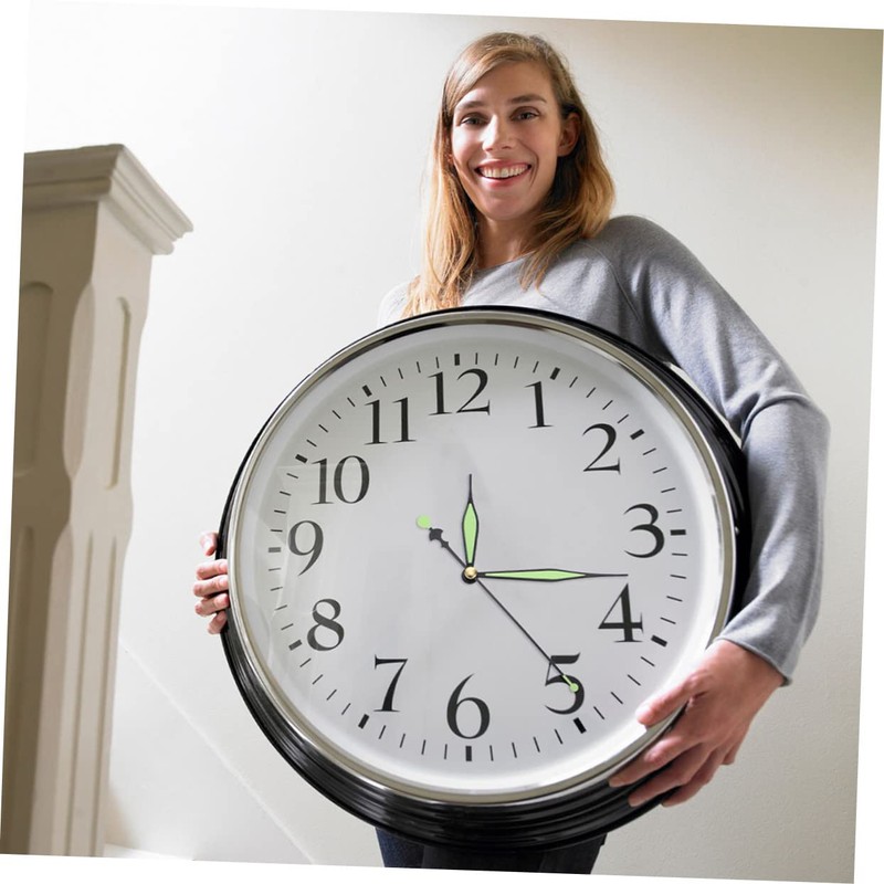 COHEALI 10 Sets DIY Luminous Clock Hands for Creative Clock