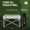 Fireside Outdoor Portable Fire Pit for Camping Fire Pit 24