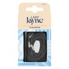 Lady Jayne Thick Elastics Black X 12