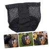 Abaodam Basketball Carrier Bag Durable Mesh Net Organizer for Indoor