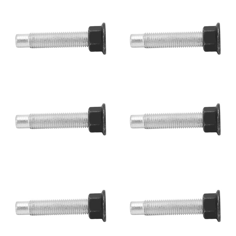 Exhaust Manifold Studs Nuts Kit 902370029 Replacement for Subaru IMPREZA
