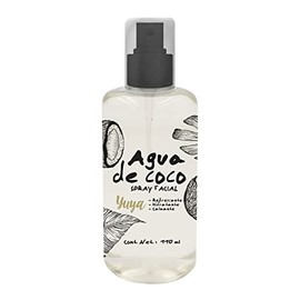 Yuya - Agua de Coco hidratante enriquecido con aloe vera y ginseng, 110 ml                                                                            