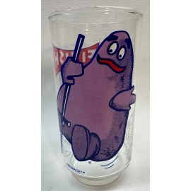 McDonald's New Vintage McDonald's Grimace & Fry Kids Glass 1977 McDonaldland Acton Series