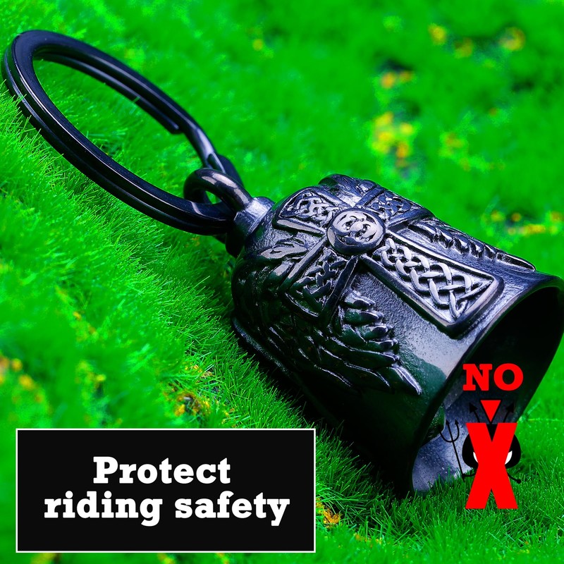 Motorcycle Men Bells - Motorcycle Angel Bell for Men Women,Bell